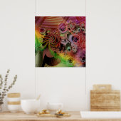 Van het Diepe Eind Poster (Keuken)