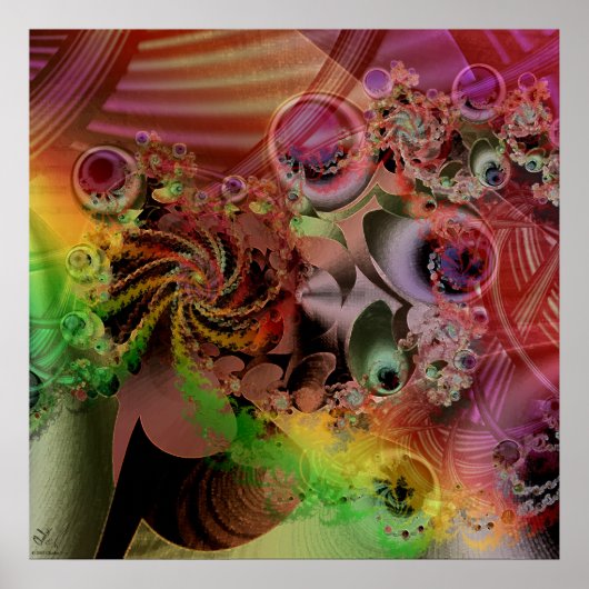 Van het Diepe Eind Poster (Voorkant)