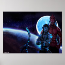 Van het Diepe poster houden