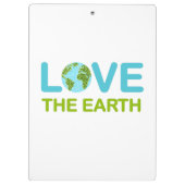 Van het Earth Day Klembord houden (Achterkant)