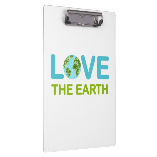 Van het Earth Day Klembord houden (Rechts)