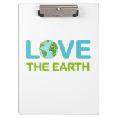 Van het Earth Day Klembord houden (Voorkant)