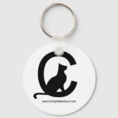 Van het Feral Soul Logo Sleutelhanger (Voorkant)