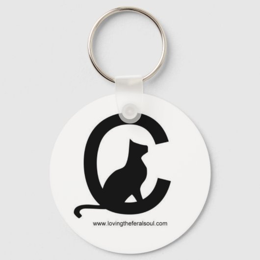 Van het Feral Soul Logo Sleutelhanger (Voorkant)