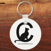 Van het Feral Soul Logo Sleutelhanger (Voorkant)