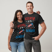 van het geslacht onthullen grappig 4 juli BA T-shirt (Unisex)