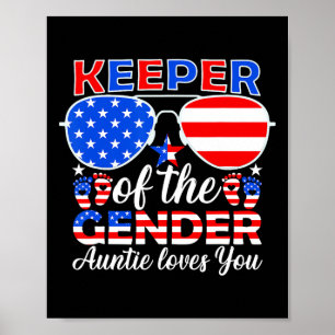 van het geslacht tante houdt van je 4th van juli poster