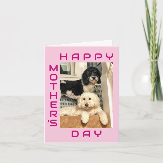 Van het gezelschapsdier - Beste mama ooit Moederda Kaart (Voorkant)