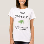 VAN HET GRID - PARADISE UNPLUGGED - BIG ISLAND, HI T-SHIRT (Voorkant)