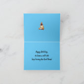 Van het "grote Wiel" de Verjaardag Kaart (Binnen)