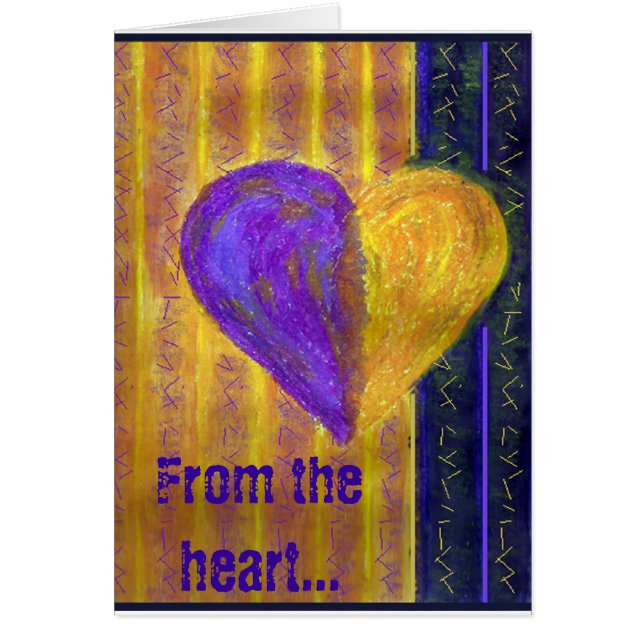 Van het hart (Voorkant)