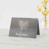 Van het Hart Kaart (Gele Bloem)