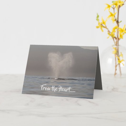 Van het Hart Kaart (Gele Bloem)