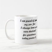 Van het hart tot het handvat – Een afstudeerbeker Koffiemok (Links)