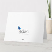 Van het hartstenen van het bedankt robijnrode rode (Achterkant)