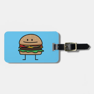Van het het gehaktRundvlees van de Hamburger van Bagagelabel