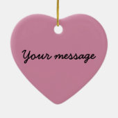 Van het het gehaktRundvlees van de Hamburger van Keramisch Ornament (Achterkant)