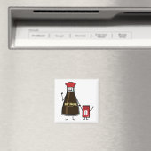 Van het het kindkind van het Pakket van de Fles Magneet (Insitu (Vaatwasser))