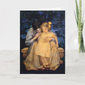 Van het Kind van Willcox het Moederdag van de Kaart (Voorkant)