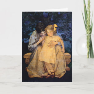 Van het Kind van Willcox het Moederdag van de Kaart