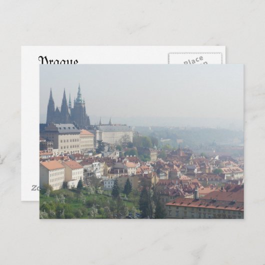 Van het klooster briefkaart (Voorkant / Achterkant)