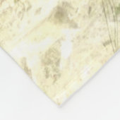 VAN HET KRUIS AF FLEECE DEKEN (Hoek)