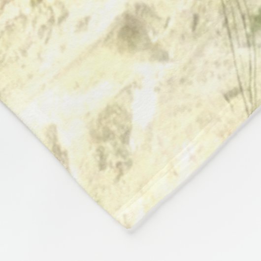 VAN HET KRUIS AF FLEECE DEKEN (Hoek)