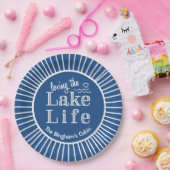 Van het Leermeer houden Papieren Bordje (Feest)