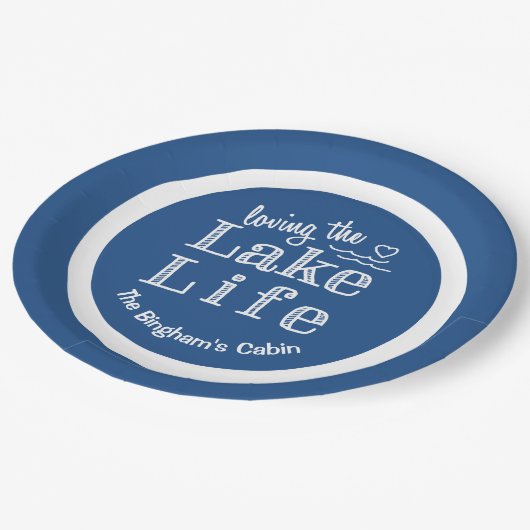 Van het Leermeer houden Papieren Bordje (Gekanteld)