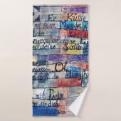 Van het liedje van de liedjes, Klee Badhanddoek (Badhanddoek)