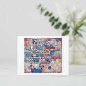 Van het liedje van de liedjes, Klee Briefkaart (Staand voorkant)