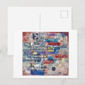 Van het liedje van de liedjes, Klee Briefkaart (Voorkant / Achterkant)