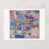 Van het liedje van de liedjes, Klee Briefkaart (Voorkant)