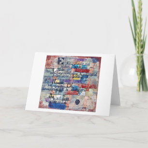 Van het liedje van de liedjes, Klee Kaart