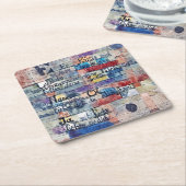 Van het liedje van de liedjes, Klee Kartonnen Onderzetters (Schuin)