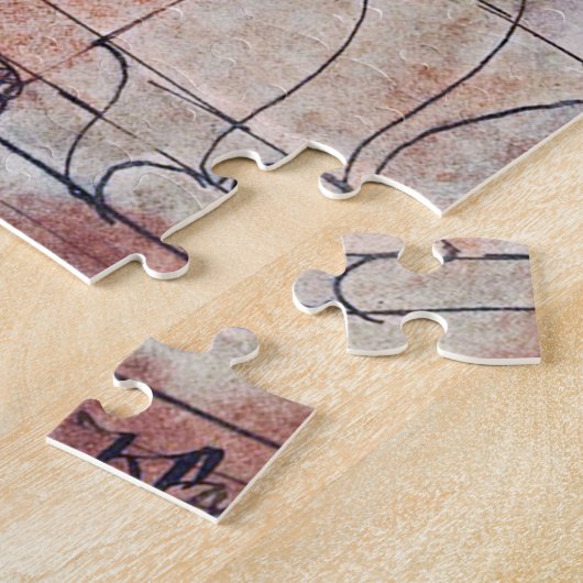 Van het liedje van de liedjes, Klee Legpuzzel (Zijkant)