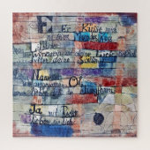 Van het liedje van de liedjes, Klee Legpuzzel (Verticaal)