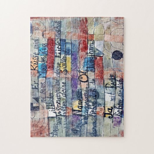 Van het liedje van de liedjes, Klee Legpuzzel (Verticaal)