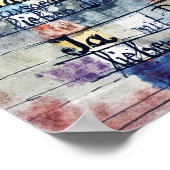 Van het liedje van de liedjes, Klee Poster (Hoek)