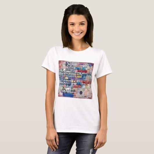 Van het liedje van de liedjes, Klee T-shirt (Voorkant volledig)