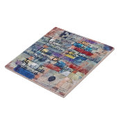 Van het liedje van de liedjes, Klee Tegeltje (Zijkant)