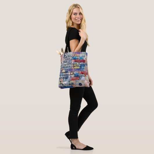 Van het liedje van de liedjes, Klee Tote Bag (Op model)