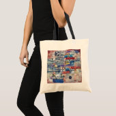 Van het liedje van de liedjes, Klee Tote Bag (Voorkant (product))