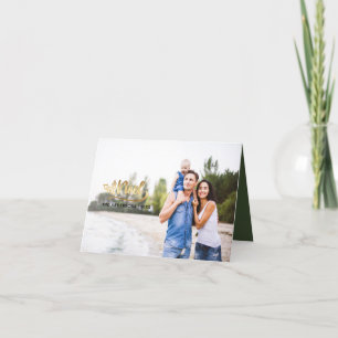 Van het manuscriptKerstmis van Noel hand getrokken Feestdagen Kaart