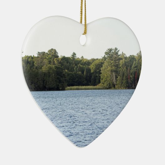 Van het meer Ornament houden (Rechts)