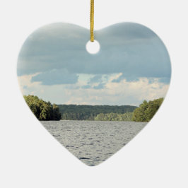 Van het meer Ornament houden