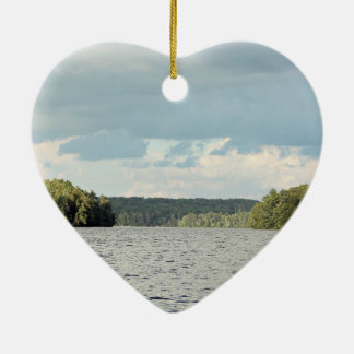 Van het meer Ornament houden