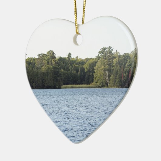 Van het meer Ornament houden (Links)