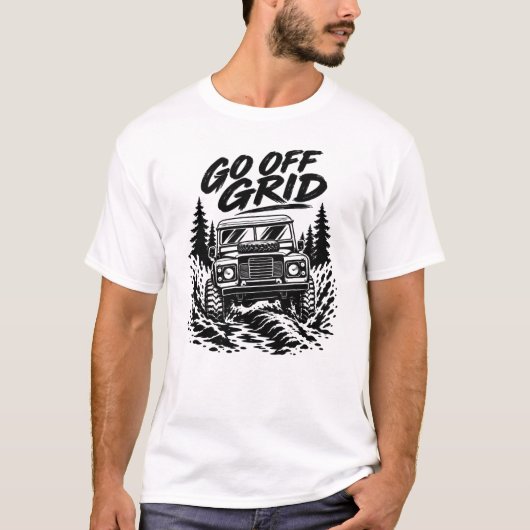 VAN HET NET T-SHIRT (Voorkant)
