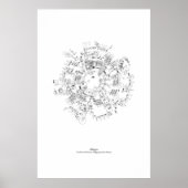 Van het personeel: Allegro (zwart) Poster (Voorkant)